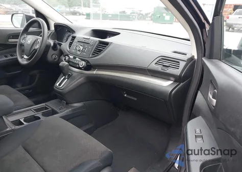 2016 Honda Cr-V Se from USA, damaged, VIN 5J6RM4H45GL040328